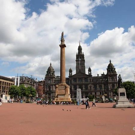 City Centre Apartment W Parking & Hyperoptic Wifi Glasgow Kültér fotó