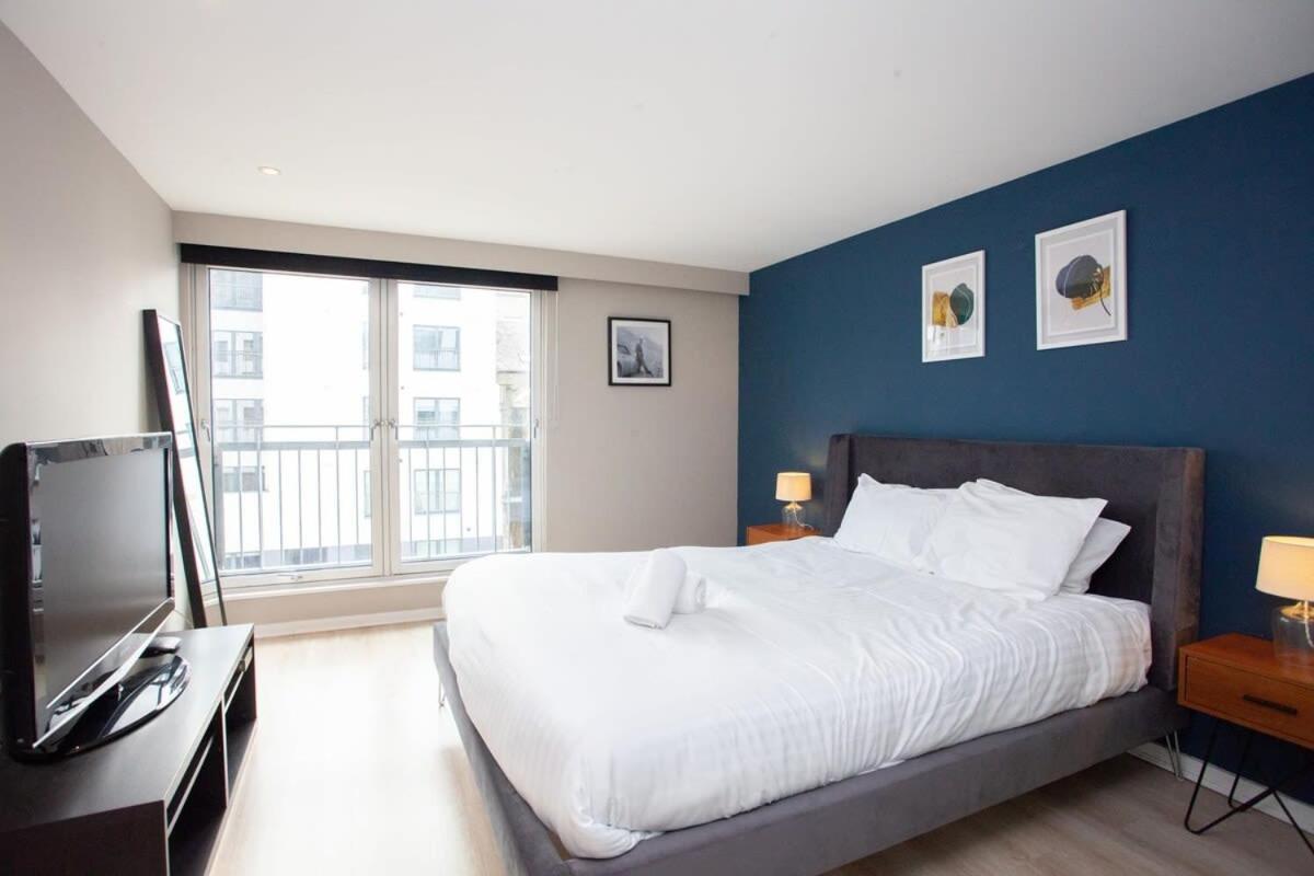 City Centre Apartment W Parking & Hyperoptic Wifi Glasgow Kültér fotó