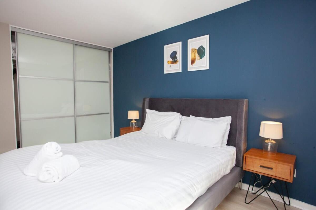 City Centre Apartment W Parking & Hyperoptic Wifi Glasgow Kültér fotó