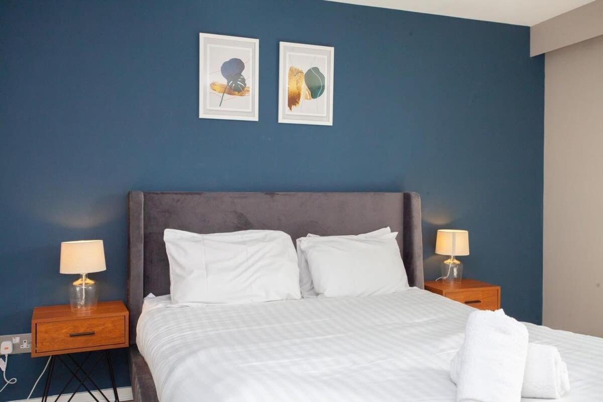 City Centre Apartment W Parking & Hyperoptic Wifi Glasgow Kültér fotó