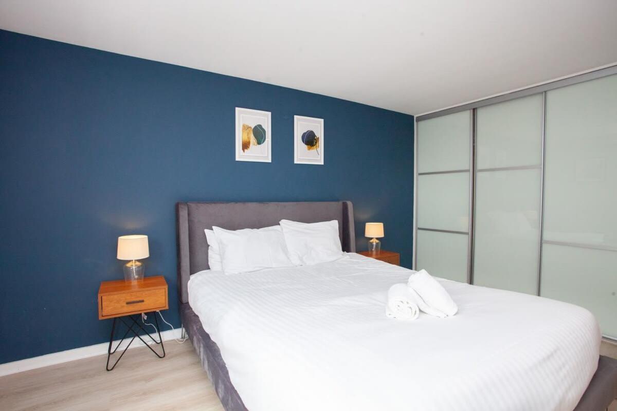 City Centre Apartment W Parking & Hyperoptic Wifi Glasgow Kültér fotó