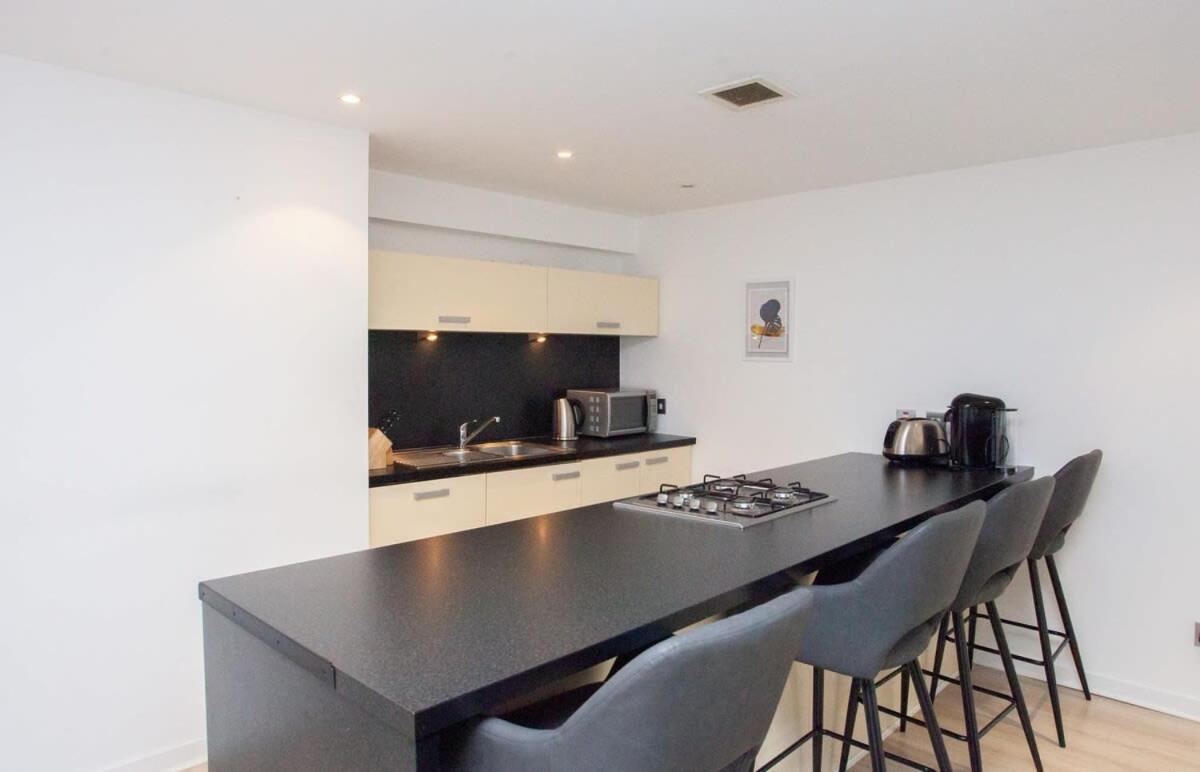 City Centre Apartment W Parking & Hyperoptic Wifi Glasgow Kültér fotó