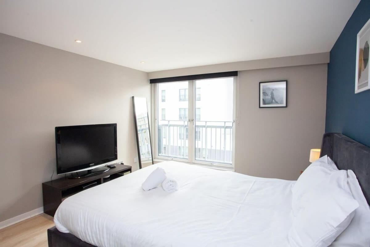 City Centre Apartment W Parking & Hyperoptic Wifi Glasgow Kültér fotó