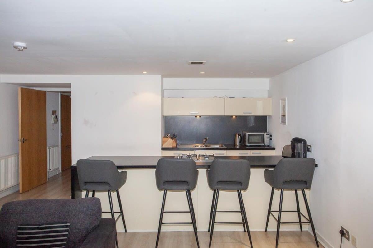 City Centre Apartment W Parking & Hyperoptic Wifi Glasgow Kültér fotó