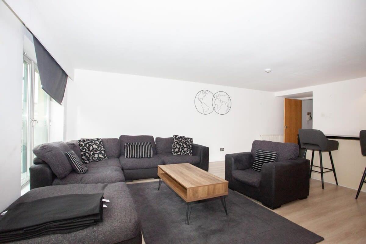 City Centre Apartment W Parking & Hyperoptic Wifi Glasgow Kültér fotó